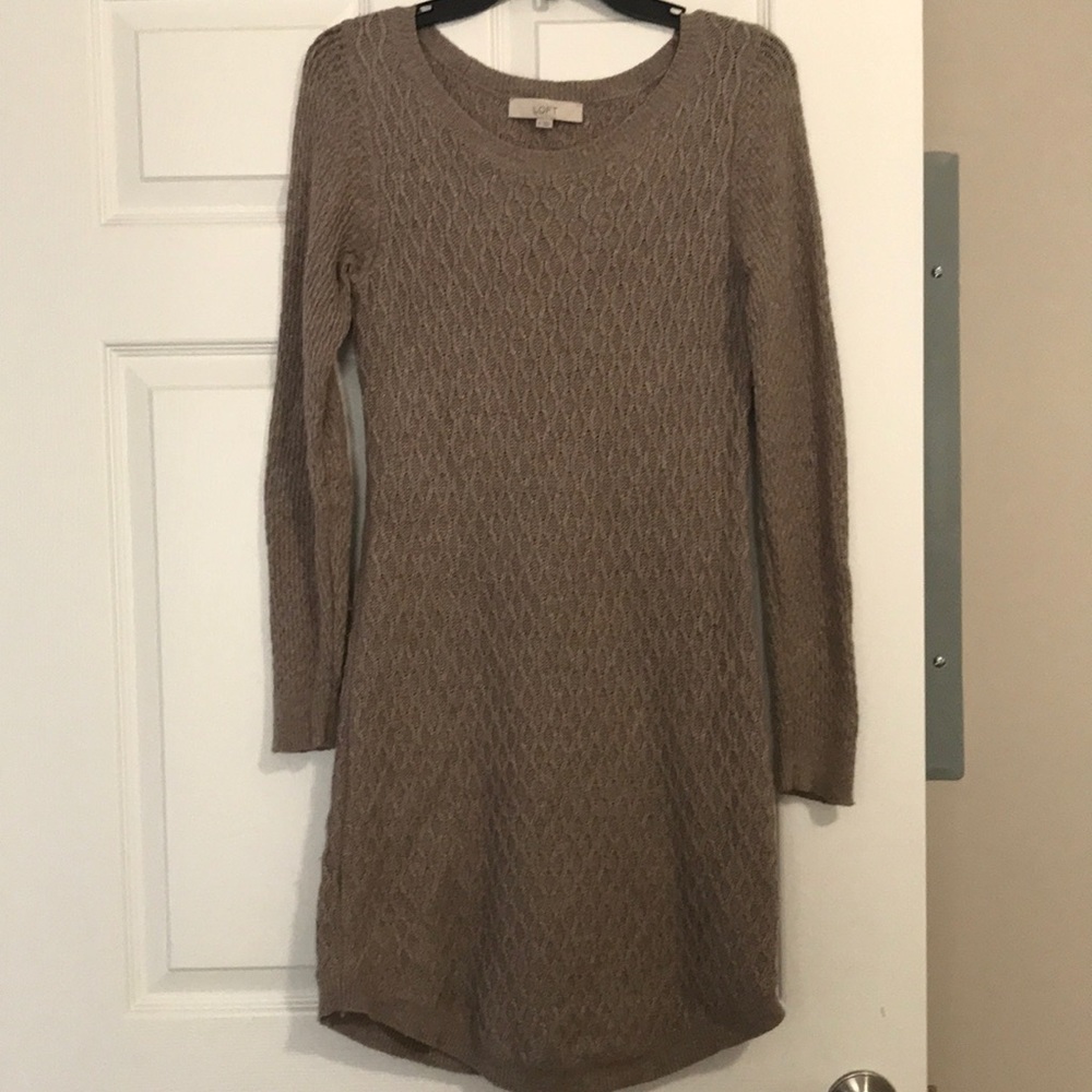 LOFT Sweater Dress